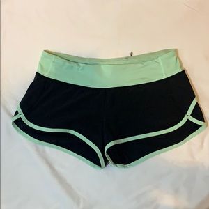 LULULEMON speed shorts